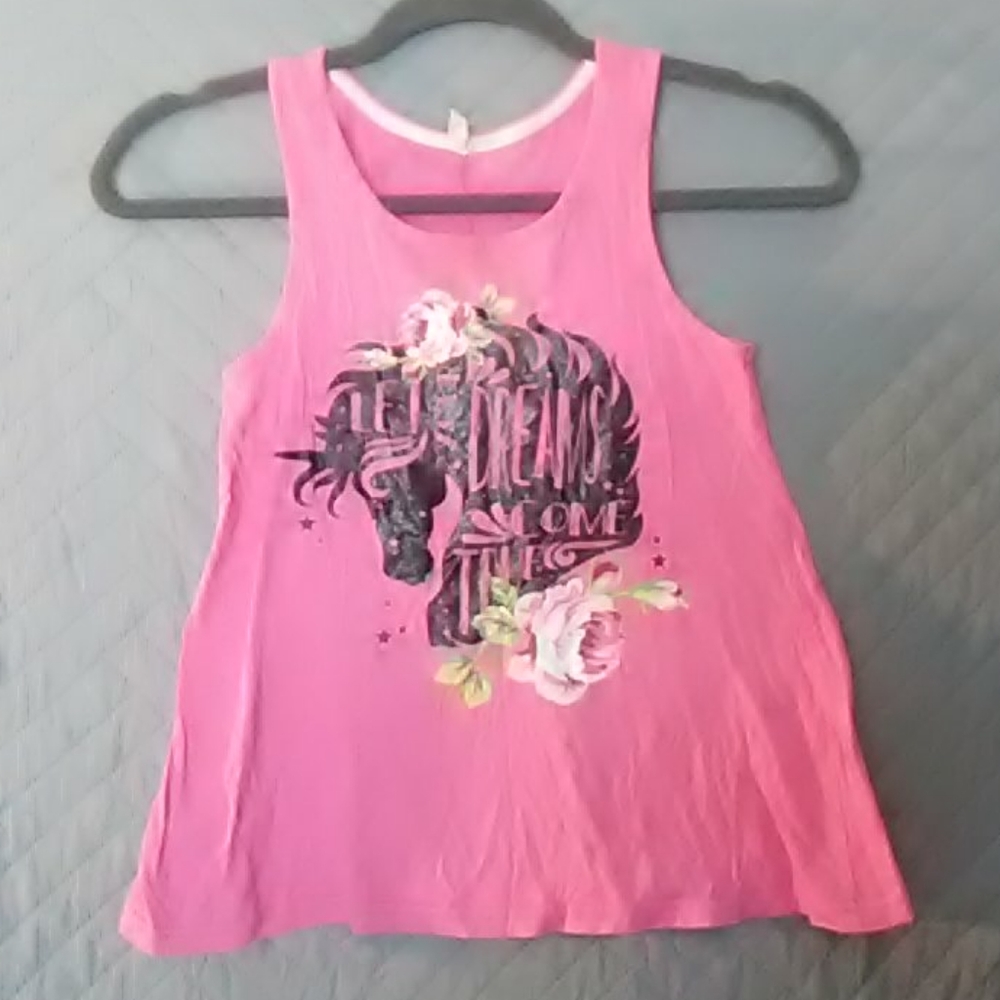 Girls top size medium 10-12